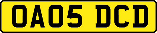 OA05DCD