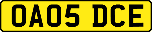 OA05DCE