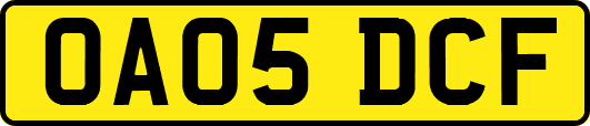 OA05DCF