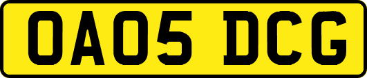 OA05DCG