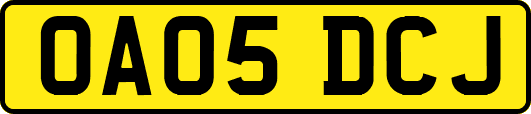 OA05DCJ