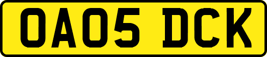 OA05DCK
