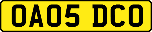 OA05DCO