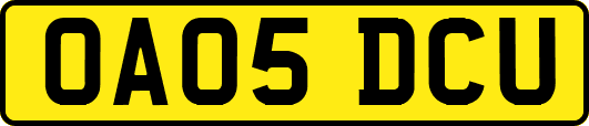 OA05DCU