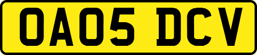 OA05DCV