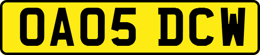 OA05DCW