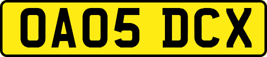 OA05DCX