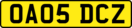 OA05DCZ