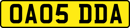 OA05DDA