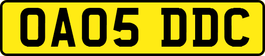 OA05DDC