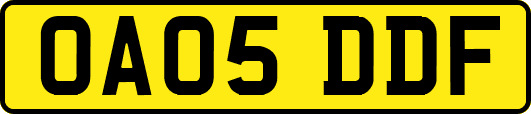 OA05DDF