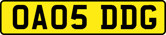 OA05DDG