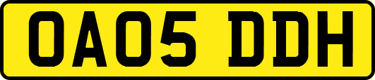 OA05DDH
