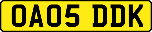 OA05DDK