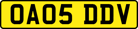 OA05DDV