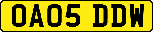 OA05DDW