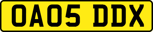 OA05DDX