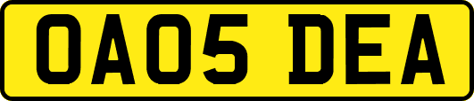 OA05DEA