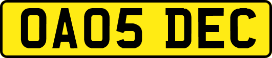 OA05DEC
