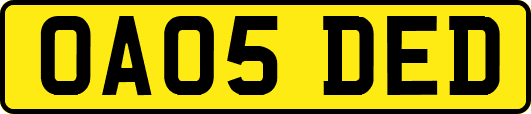 OA05DED