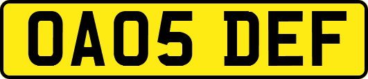 OA05DEF