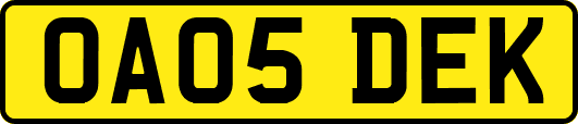 OA05DEK