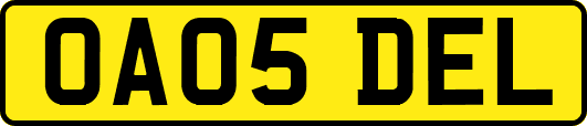 OA05DEL