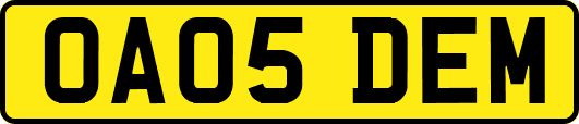 OA05DEM