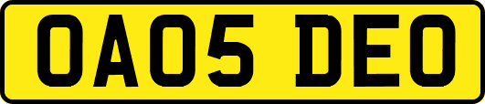 OA05DEO