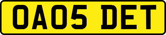 OA05DET
