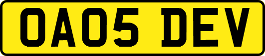 OA05DEV