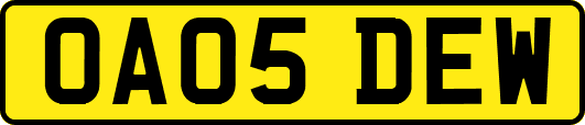 OA05DEW