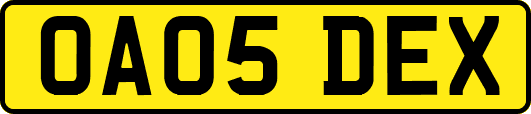 OA05DEX