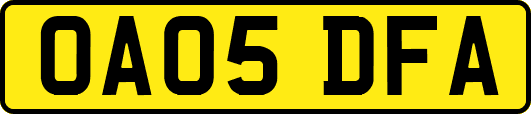 OA05DFA