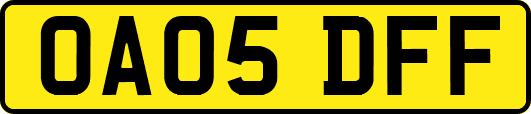 OA05DFF