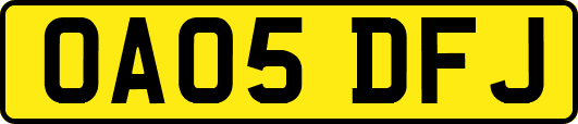 OA05DFJ