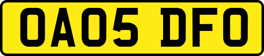 OA05DFO