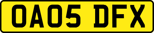 OA05DFX