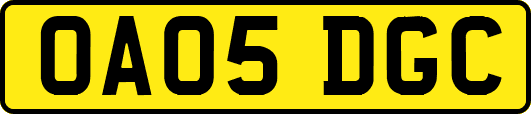 OA05DGC
