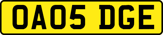 OA05DGE