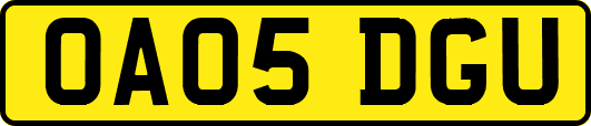 OA05DGU