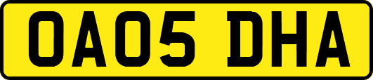 OA05DHA