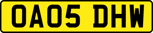 OA05DHW