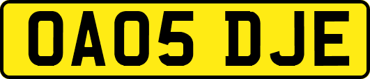 OA05DJE