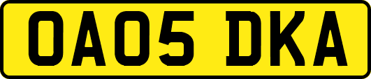 OA05DKA