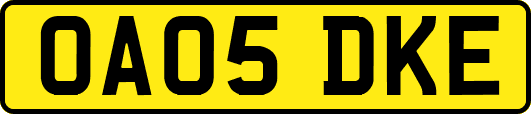 OA05DKE