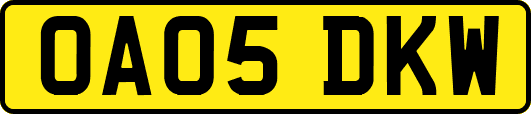 OA05DKW