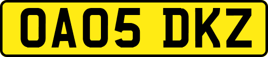 OA05DKZ