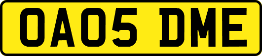 OA05DME