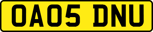 OA05DNU